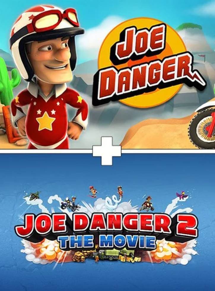Joe Danger And Joe Danger 2 The Movie Bundle